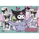 Hello Kitty Kuromi 104-piece Clementoni puzzle