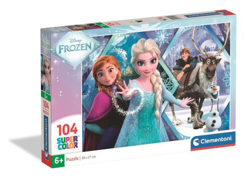 Disney Frozen Ice Kingdom 104-piece Clementoni puzzle