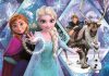 Disney Frozen Ice Kingdom 104-piece Clementoni puzzle