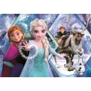 Disney Frozen Ice Kingdom 104-piece Clementoni puzzle