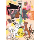 Disney Classics Aristocats 104 piece Clementoni puzzle