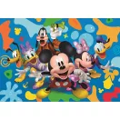 Disney Mickey Colorsplash 104-piece Clementoni puzzle