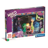 Disney Inside Out Brain Team 104-piece Clementoni puzzle