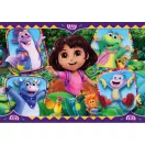 Dora the Explorer Journey 104-piece maxi puzzle Clementoni