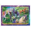 Unicorn Academy Meadow 104-piece Clementoni puzzle