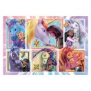 Unicorn Academy Friendship 104-piece puzzle Clementoni