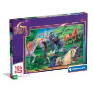 Unikornis Akadémia Meadow 104-piece Super Puzzle Clementoni