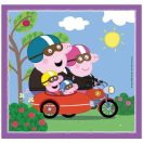 Peppa Pig Relaxing 3x48 Piece Puzzle Clementoni
