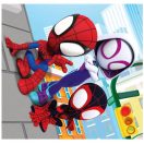 Spiderman Spidey 3x48 piece puzzle Clementoni