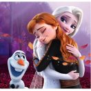 Disney Frozen Bond 3x48 Piece Puzzle Clementoni