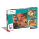 Disney Classics Timeless 3x48 pcs puzzle Clementoni