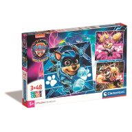 Paw Patrol Mighty 3x48 pieces puzzle Clementoni