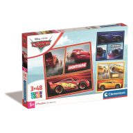 Disney Cars Rivals 3x48 pieces puzzle Clementoni