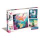 Unicorn Magic Fantastic Creatures 3x48 pcs Puzzle Clementoni