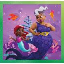 Disney Princess Junior Ariel 3x48-piece Clementoni Puzzle