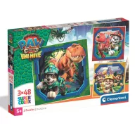 Paw Patrol Dino Movie 3x48 piece Clementoni puzzle