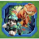 Paw Patrol Dino Movie 3x48 piece Clementoni puzzle