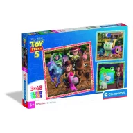Disney Toy Story Movie 5 3x48 pcs Clementoni Puzzle