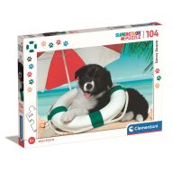 Dog Beach 104-piece Clementoni puzzle