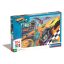 Hot Wheels Ultimate Dragon 104 db-os puzzle Clementoni