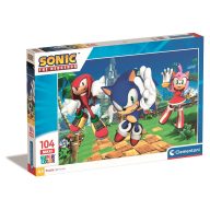   Sonic the Hedgehog Amy Rose Sonic the Hedgehog 104 pieces maxi puzzle Clementoni