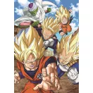 Dragon Ball Saiyan 104-piece Clementoni puzzle