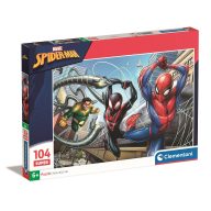 Spiderman Miles Morales 104 db-os puzzle Clementoni