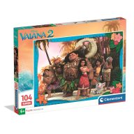 Disney Vaiana New Story 104-piece Clementoni puzzle