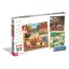 Farm  Moments 3x48 piece puzzle Clementoni