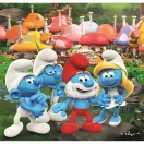 Smurfs 3x48 pieces puzzle Clementoni