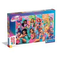Winx Club Fairy Squad 60-piece maxi puzzle Clementoni