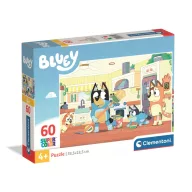 Bluey Cleaning 60-piece Clementoni puzzle