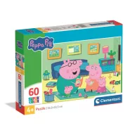 Peppa Pig Storytime 60-piece Clementoni puzzle
