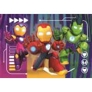 Avengers Ready Iron Man and His Super Team 60 pcs Puzzle Clementoni
