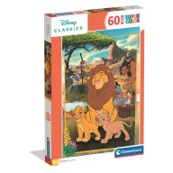   Disney The Lion King Savannah Stories 60 pieces maxi puzzle Clementoni