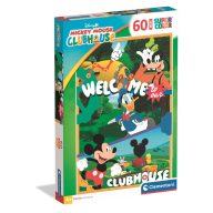 Disney Mickey Clubhouse 60-piece maxi puzzle Clementoni