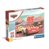 Disney Cars Racing Team 60 piece puzzle Clementoni