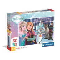 Disney Frozen Winter Magic Clementoni 60-piece puzzle