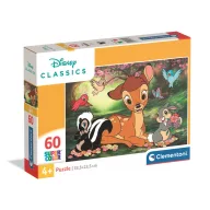 Disney Bambi Forest Friends 60-piece Clementoni puzzle