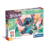   Disney Lilo and Stitch Scrump's Day Clementoni 60-piece puzzle