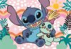 Disney Lilo and Stitch Scrump’s Day Clementoni 60-piece puzzle