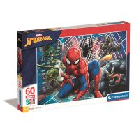 Spiderman Opponents als 60 db-os maxi puzzle Clementoni