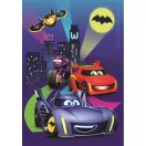 Batman Batwheels 60-piece puzzle Clementoni