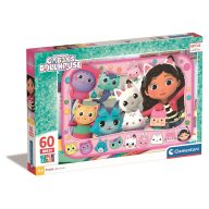   Gabby's Dollhouse Introduction 60-piece maxi puzzle Clementoni