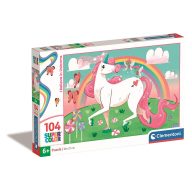 Unicorn Believe 104 db-os puzzle Clementoni