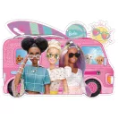 Barbie Car 104 piece shape puzzle Clementoni