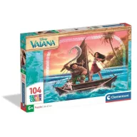 Disney Vaiana Adventure 104-piece Clementoni Puzzle