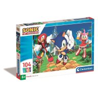   Sonic the Hedgehog Amy Rose Sonic the Hedgehog 104-piece puzzle Clementoni