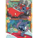Disney Lilo and Stitch Wild Adventure 104 piece Clementoni puzzle