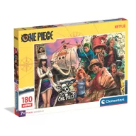 One Piece Treasure Hunt 180-piece Clementoni puzzle